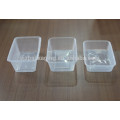 Eco-friendly PVC / PE, PS / EVOH, PVC / EOE, PET / EOE película blister para caja de picnic desechable